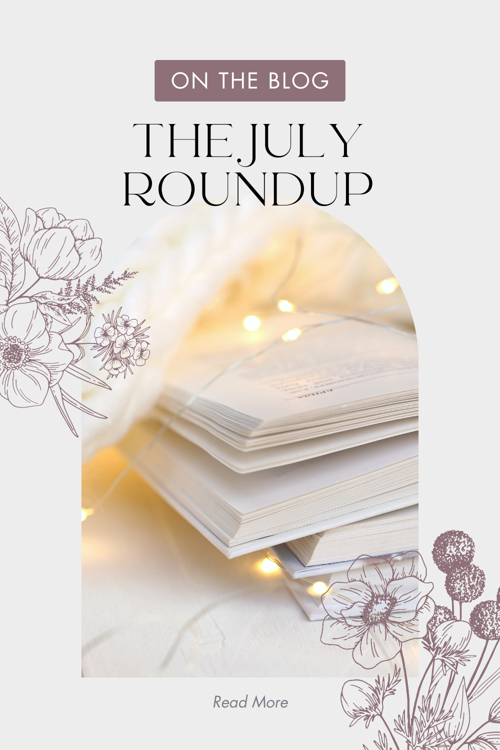 The July Podcast Round Up - Summer Reading