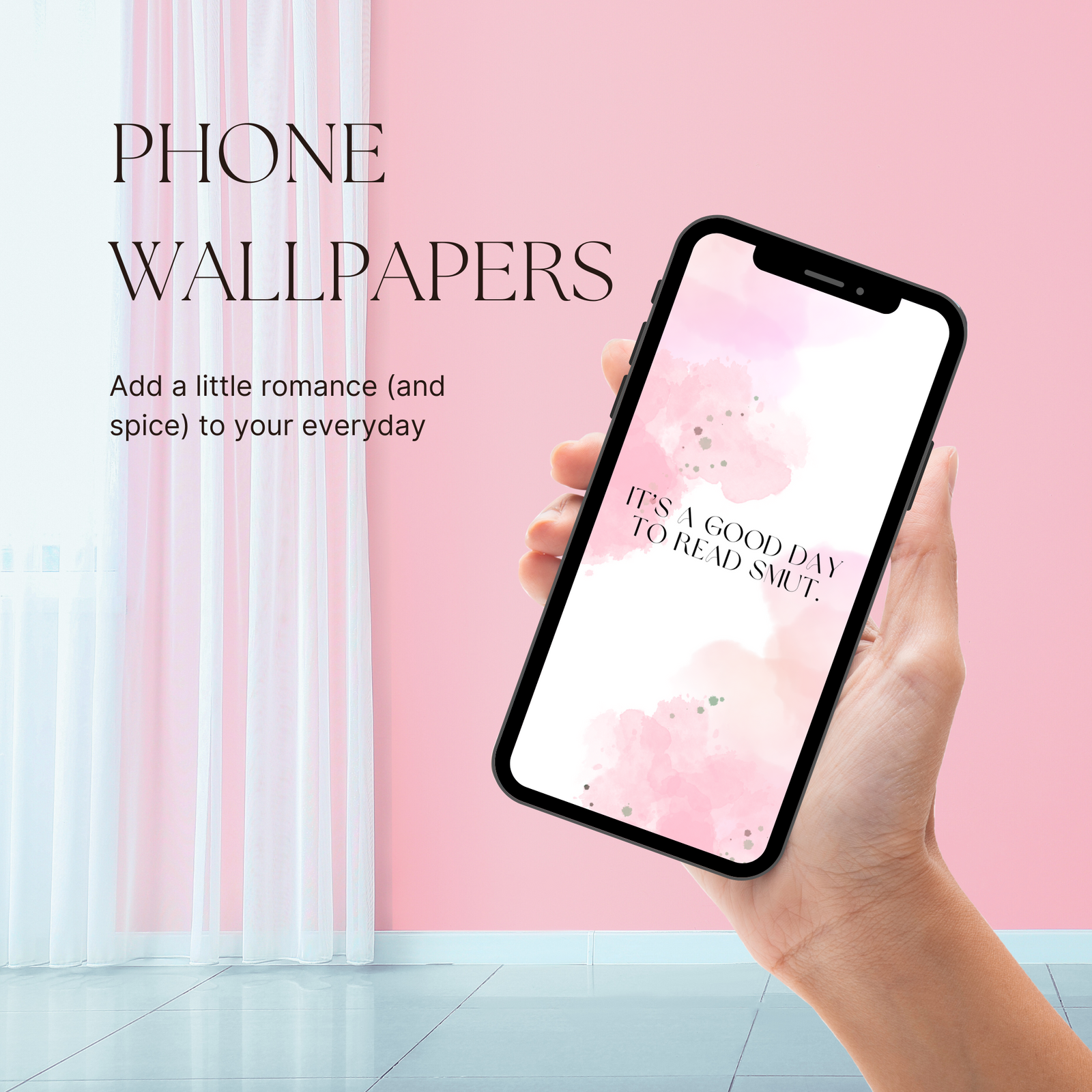 Spice Up Your Screen: Introducing Our Adorable Phone Wallpapers