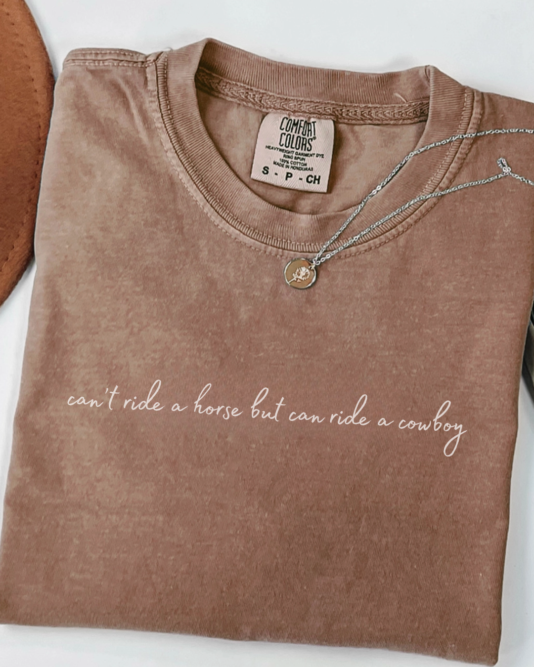 Can't Ride a Horse by Can Ride a Cowboy Tee