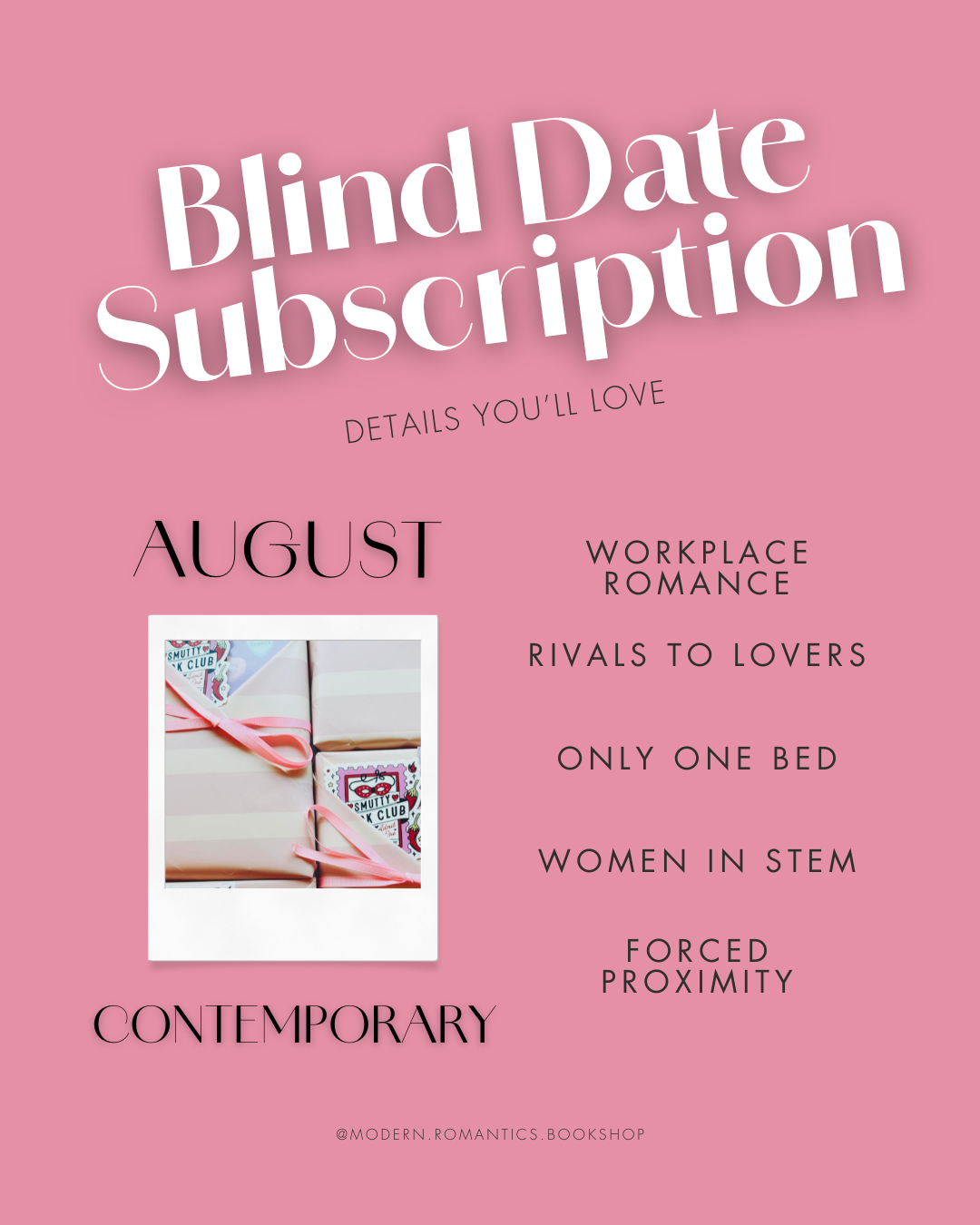 Monthly Blind Date