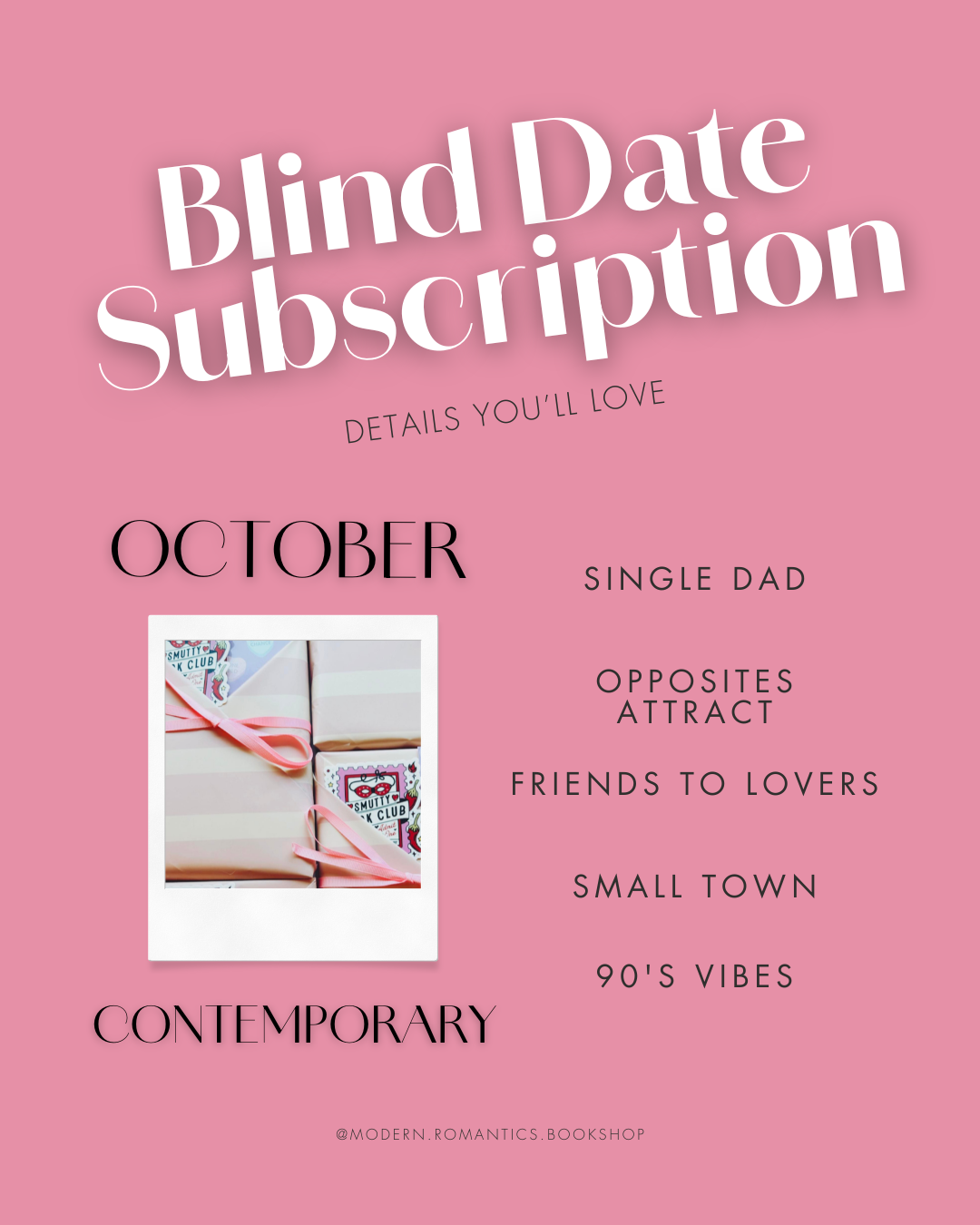 Monthly Blind Date