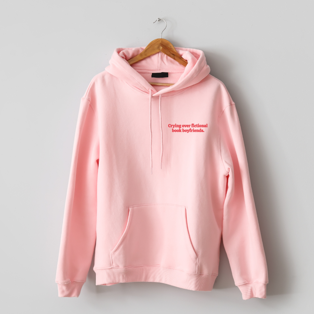 Hopeless Romantic Book Club Hoodie