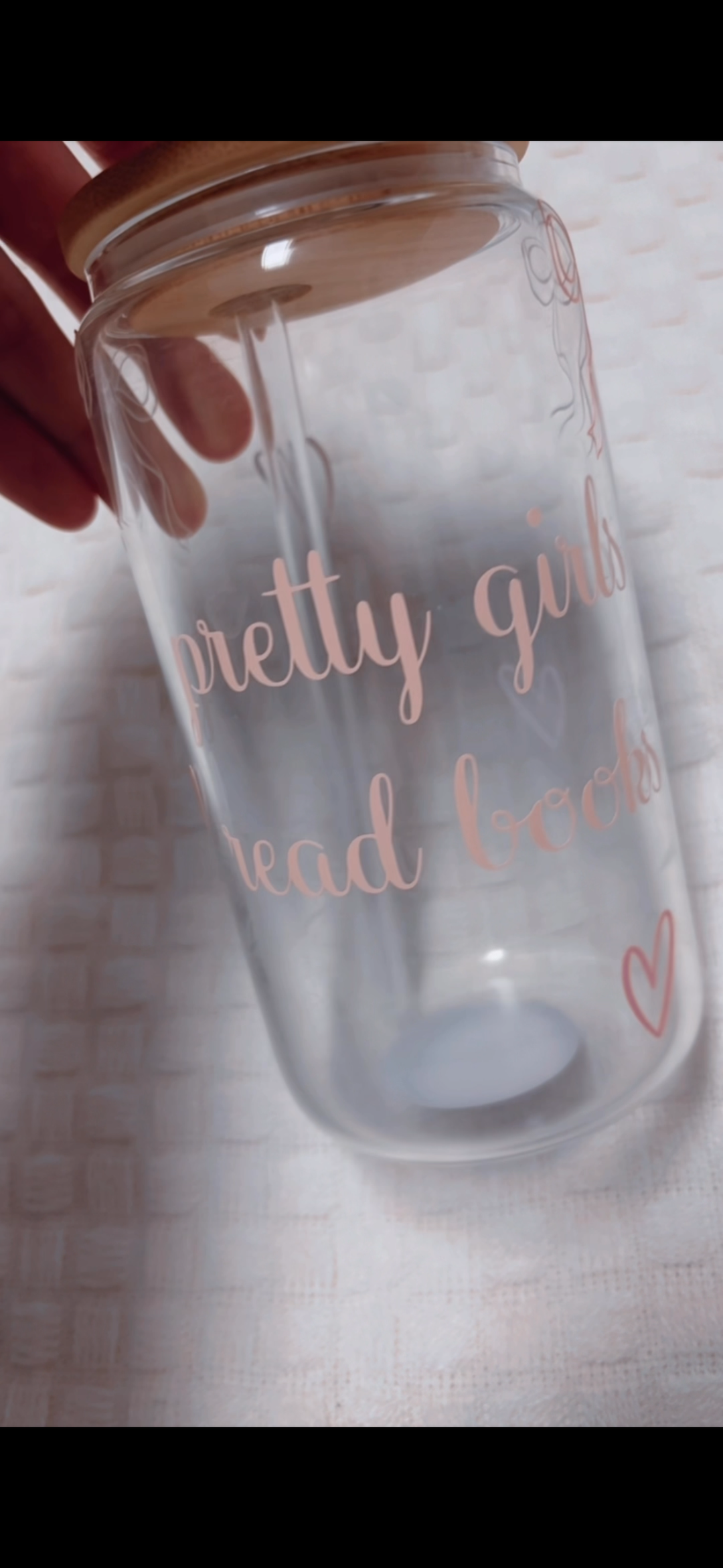16oz Pretty Girls Read Books Tumbler