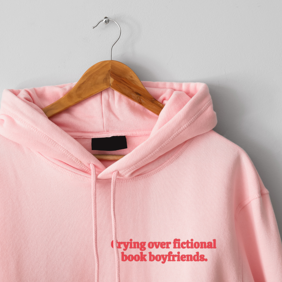 Hopeless Romantic Book Club Hoodie