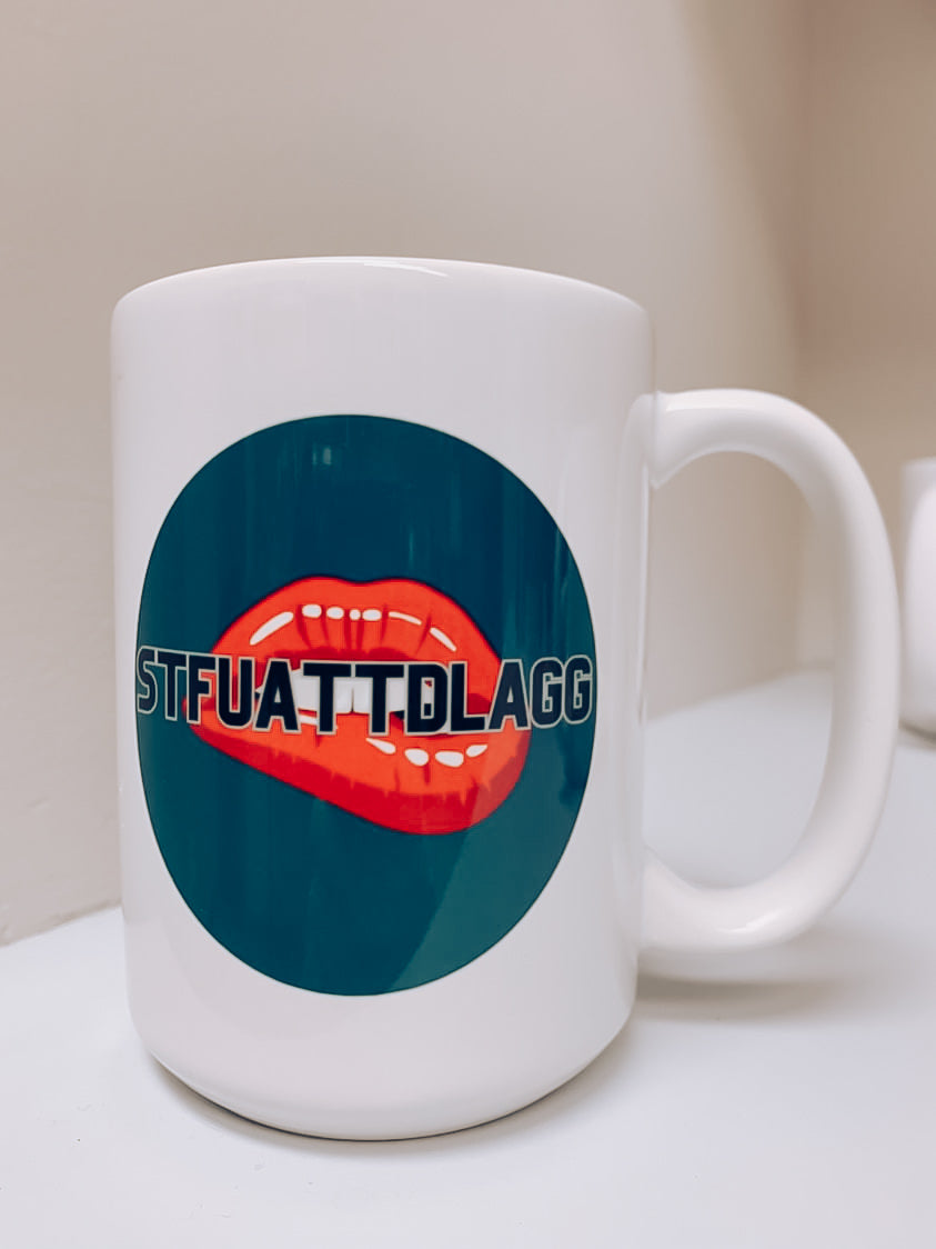 STFUATTDLAGG Mug