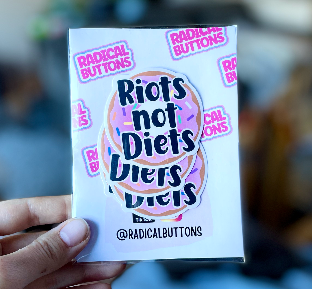 You're lucky women want equality, Feminist sticker