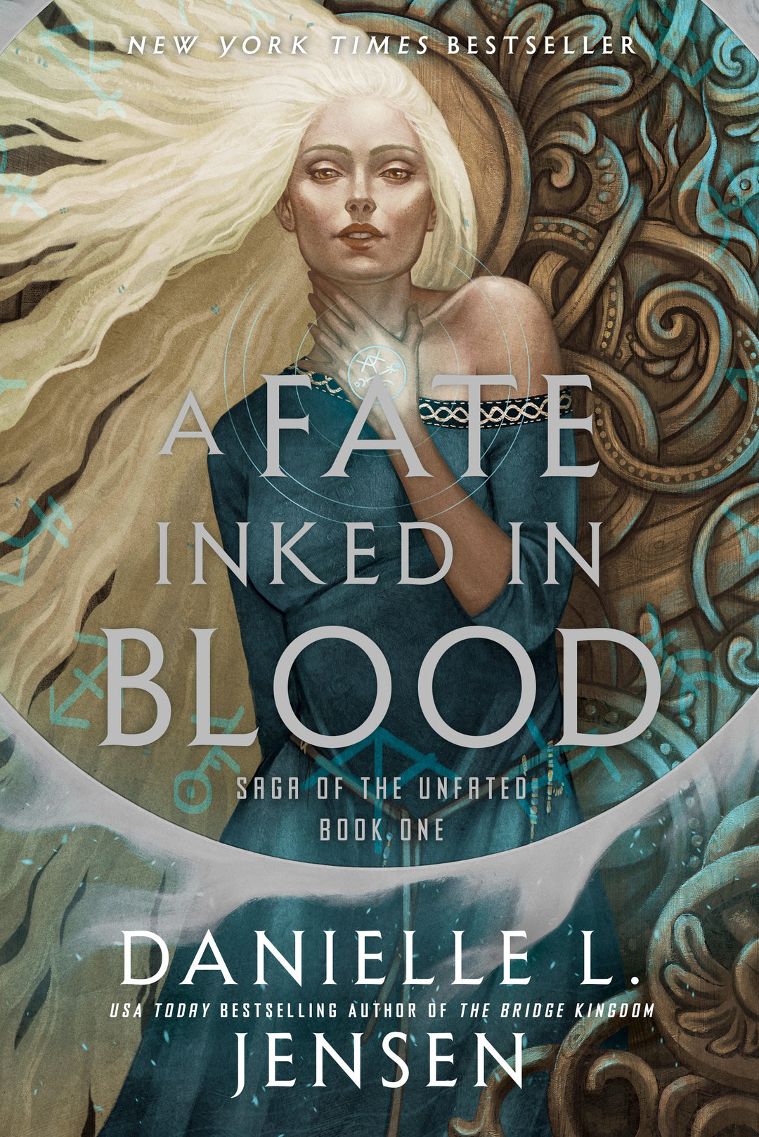 A Fate Inked in Blood by Danielle L Jensen