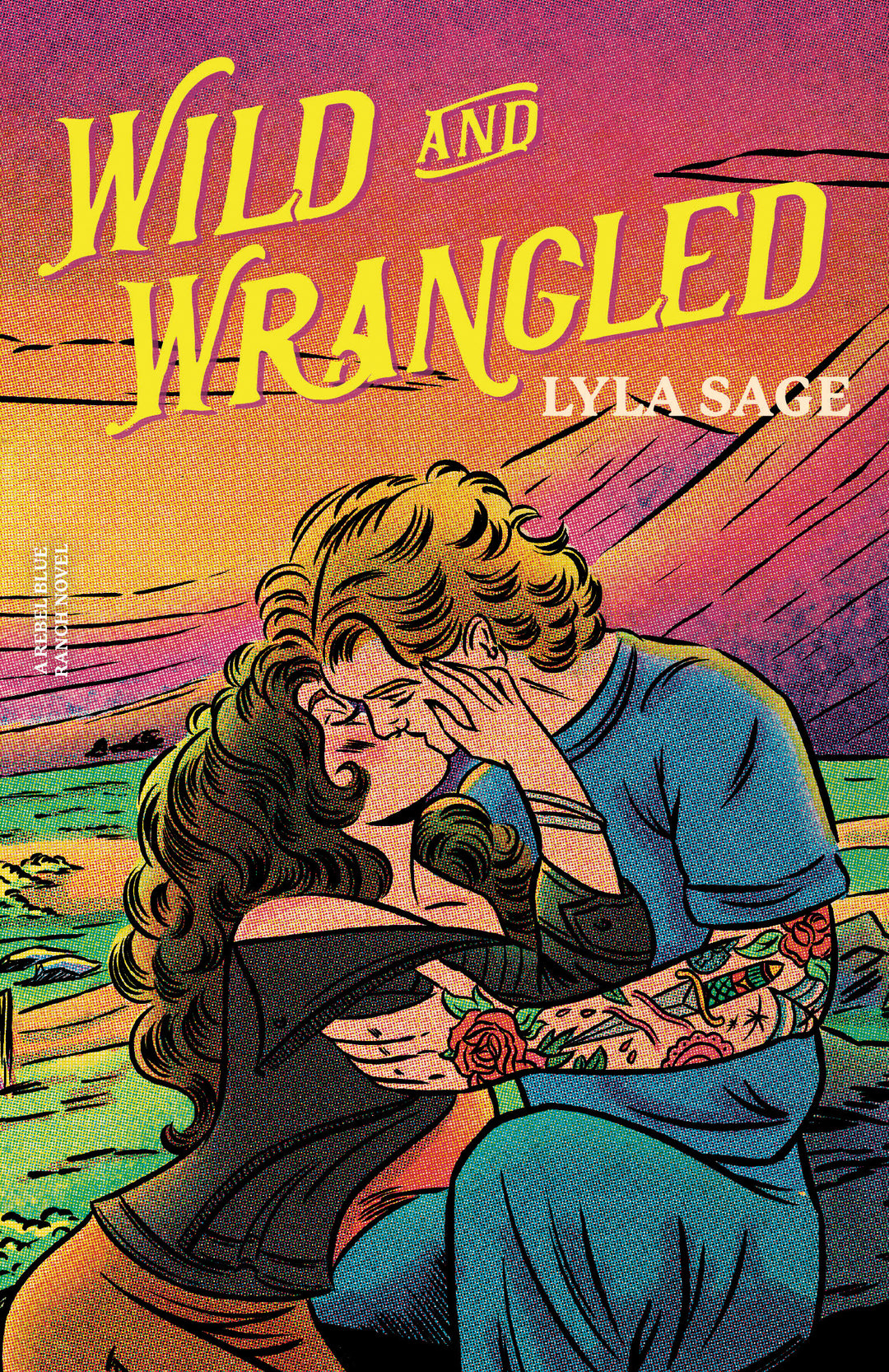 Wild and Wrangled by Lyla Sage