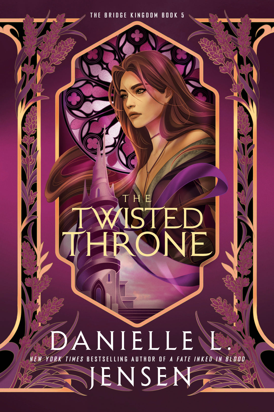 The Twisted Throne by Danielle L Jensen