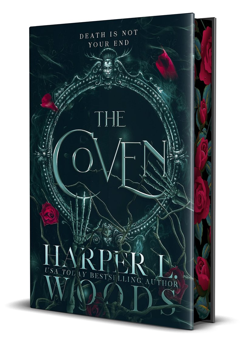 The Coven by Harper L. Woods (Hardcover special edition)