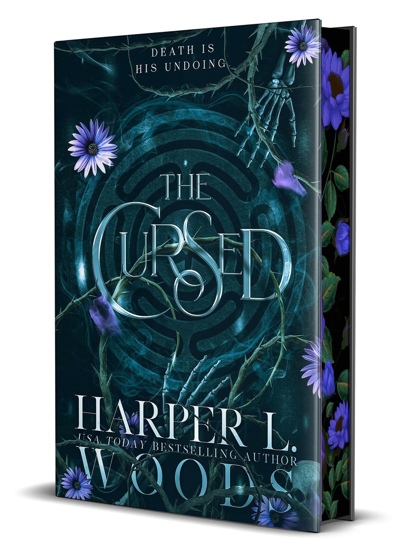 The Cursed by Harper L. Woods (Hardcover special edition)