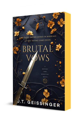 Brutal Vows (Queens and Monsters Book 4) by J.T. Geissinger