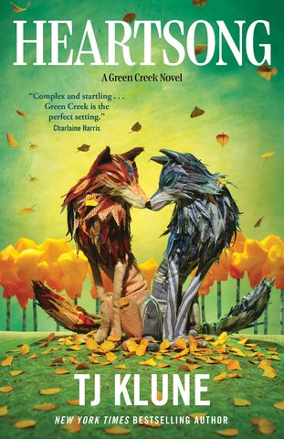 Heartsong by TJ Klune (hardcover)