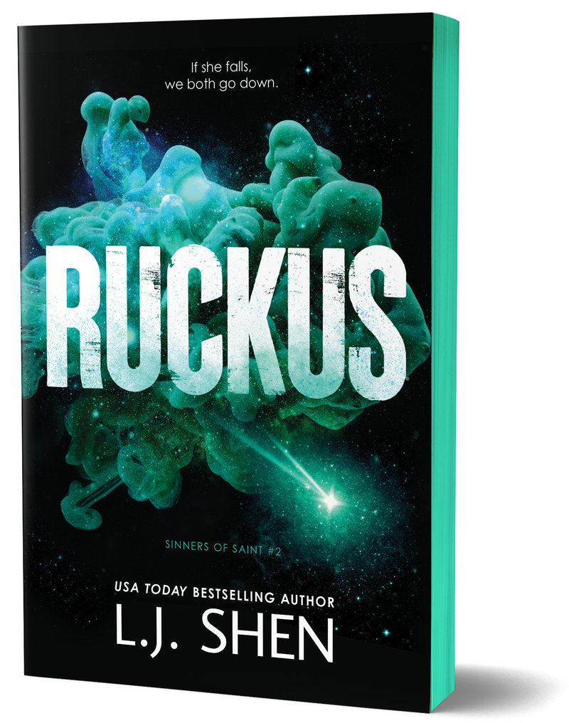 Ruckus by LJ Shen