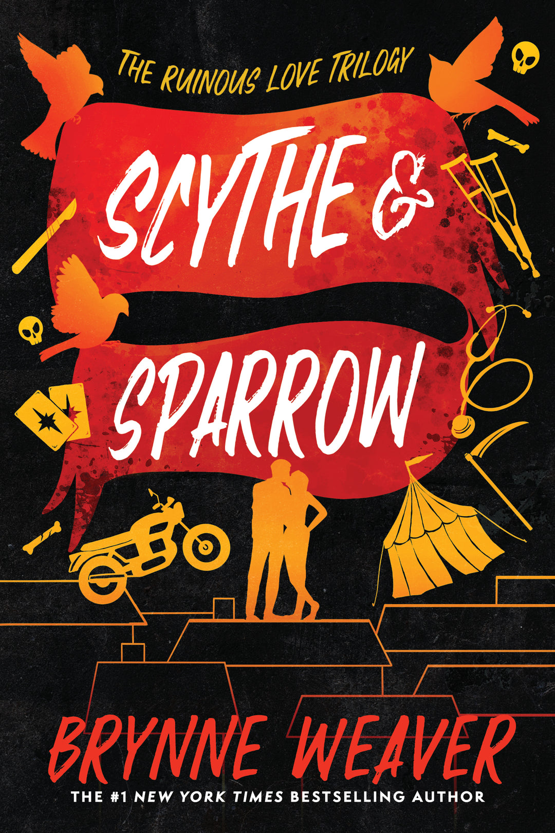 Scythe & Sparrow (Ruinous Love #3) by Brynne Weaver