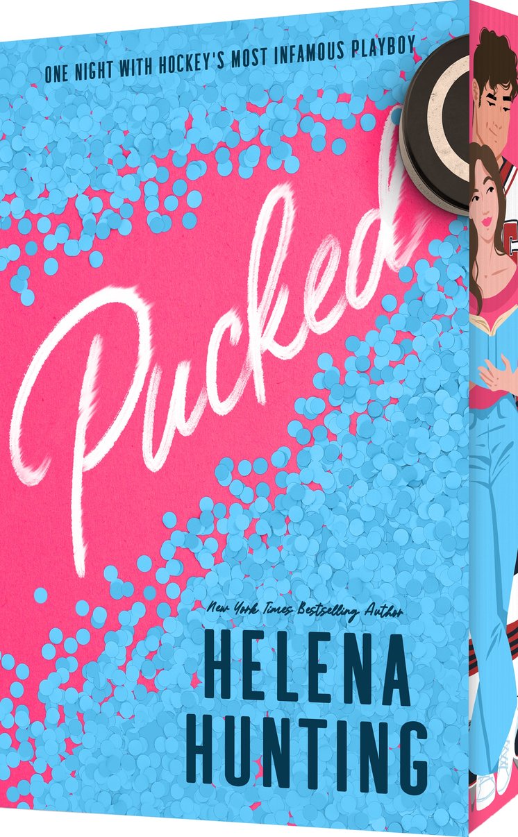 Pucked by Helena Hunting (DELUXE FIRST PRINT RUN)