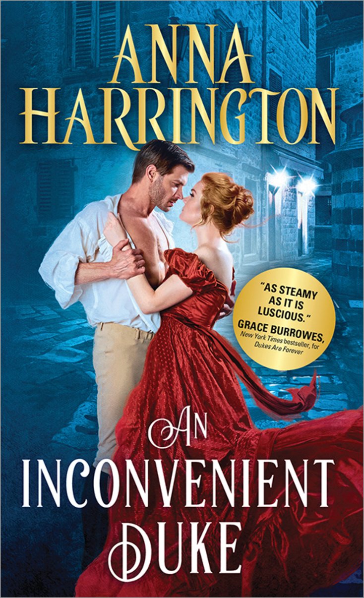 An Inconvenient Duke by Anna Harrington