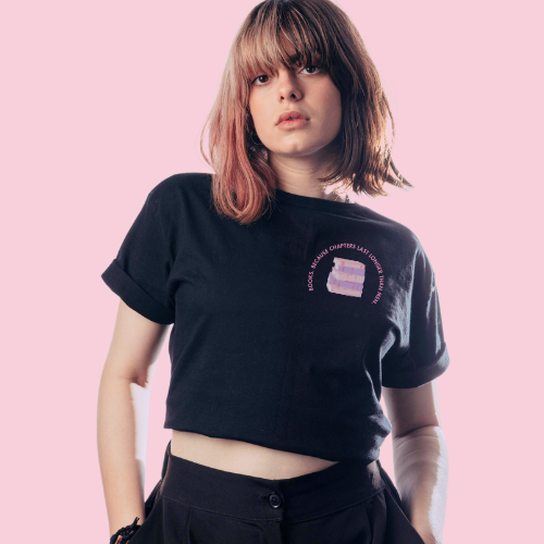 Books. Because Chapter Last Longer Than Men Baby Tee