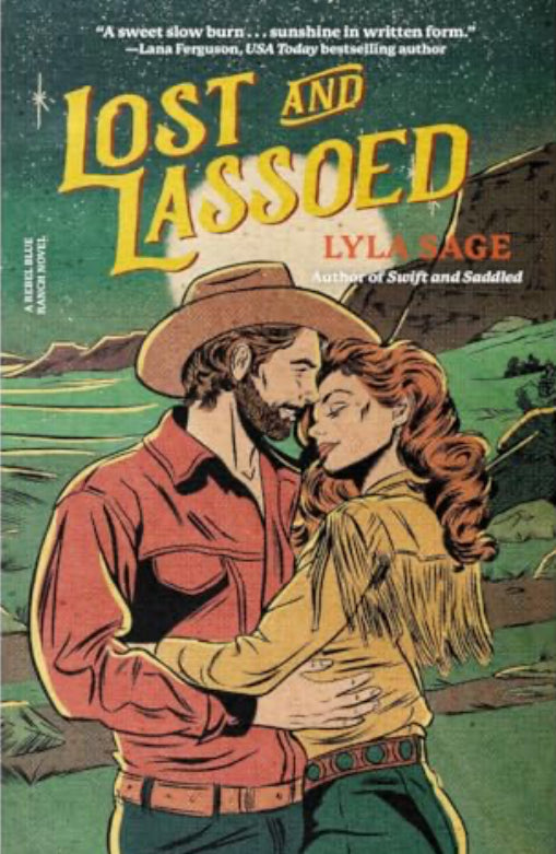 Lost and Lassoed by Lyla Sage