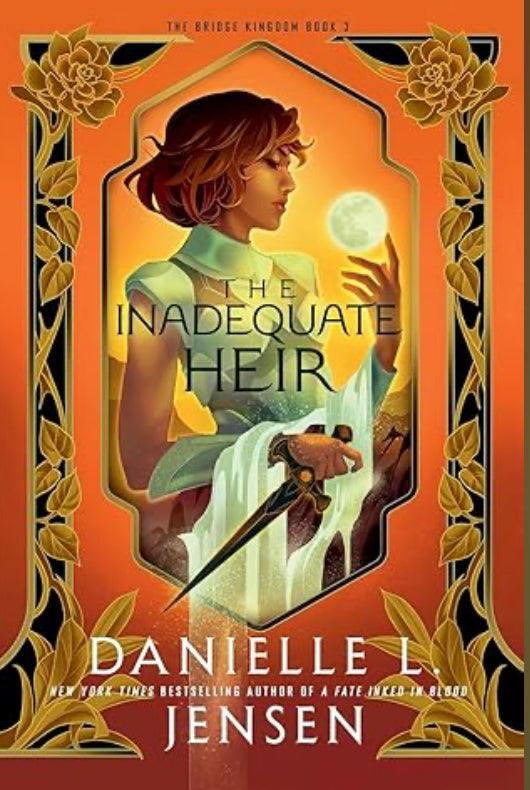 The Inadequate Heir by Danielle L Jensen