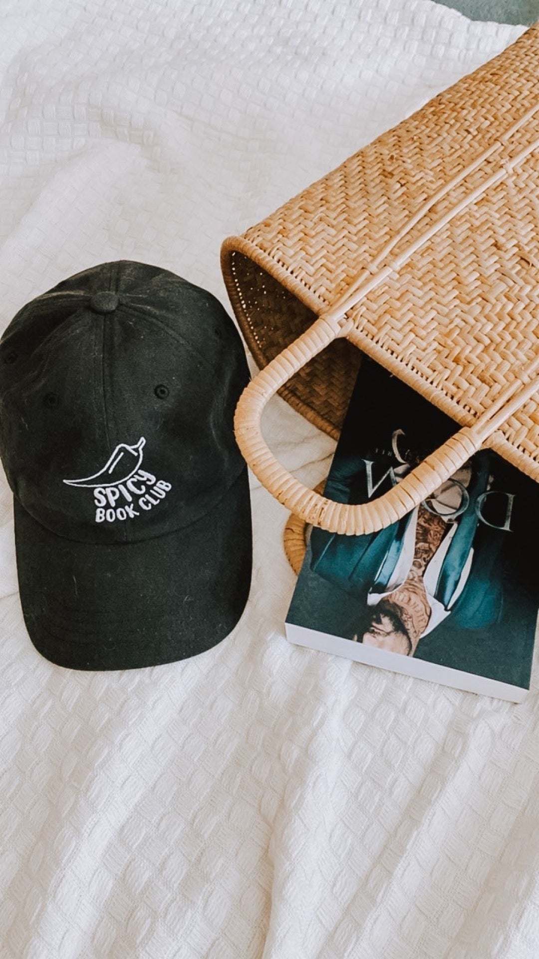 Spicy Book Club Hat