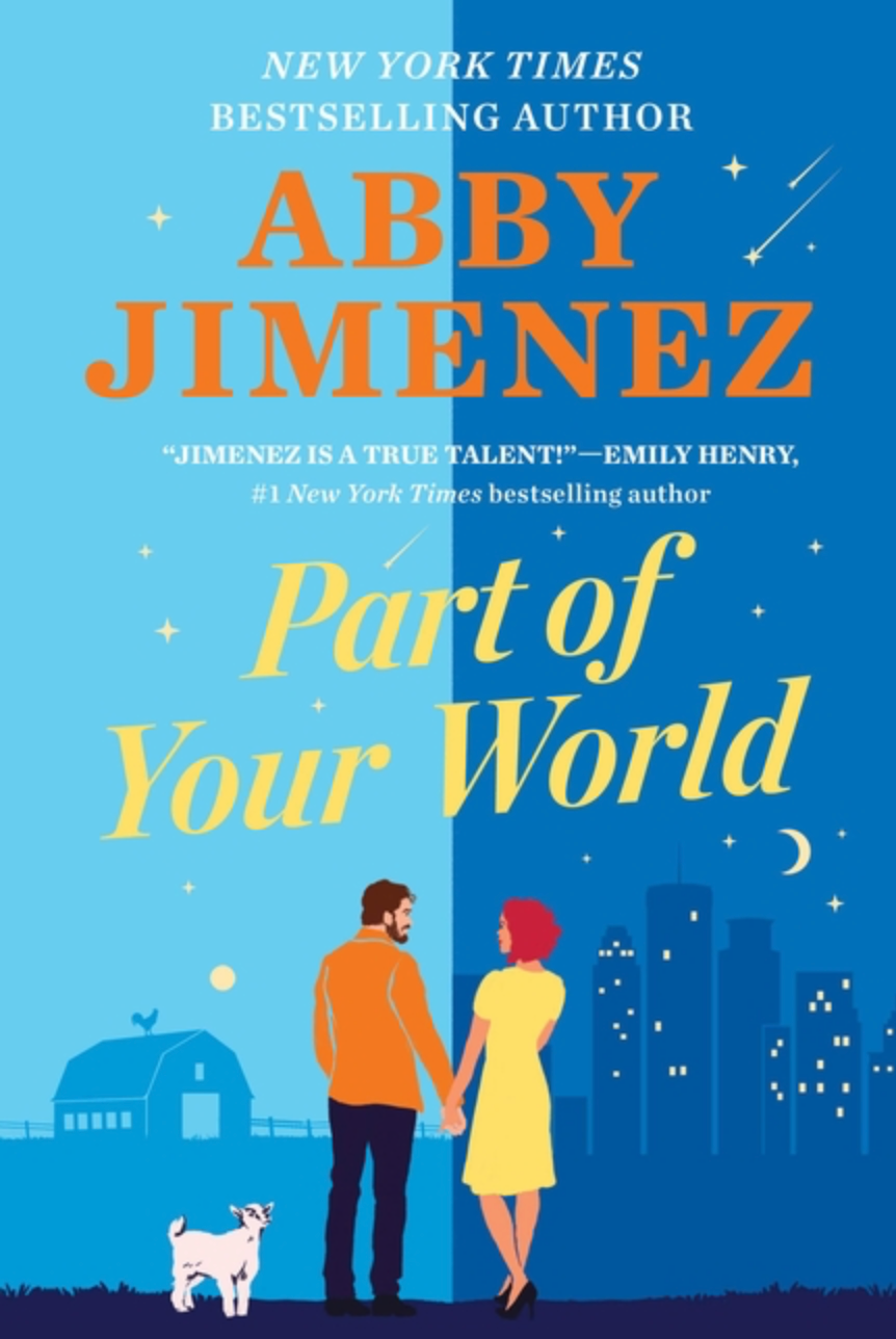 Part of Your World by Abby Jimenez (Part of your world #1)