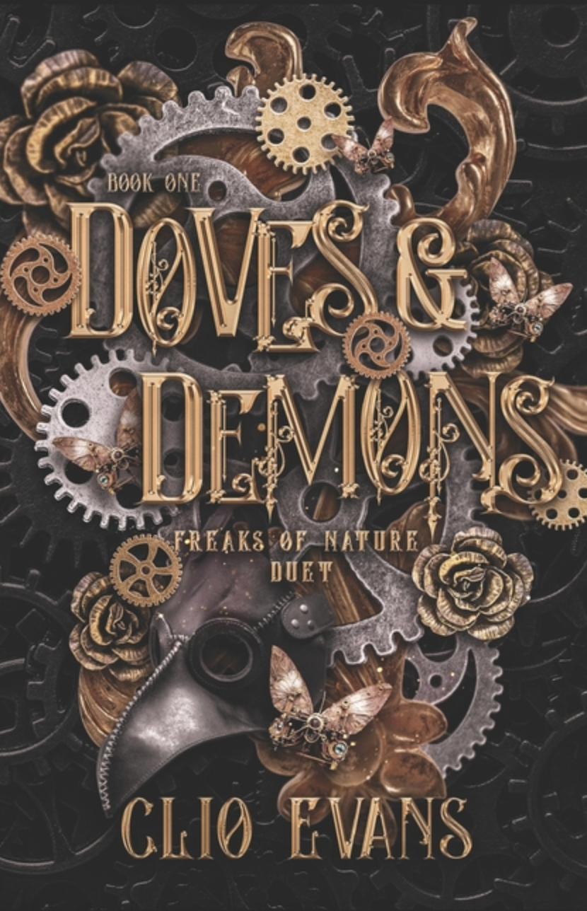 Doves & Demons by Clio Evans (Freaks of Nature Duet 1)