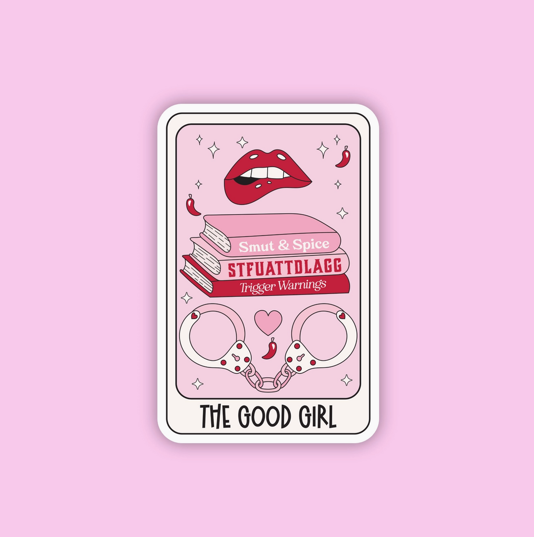 Tarot "the Good Girl" Sticker