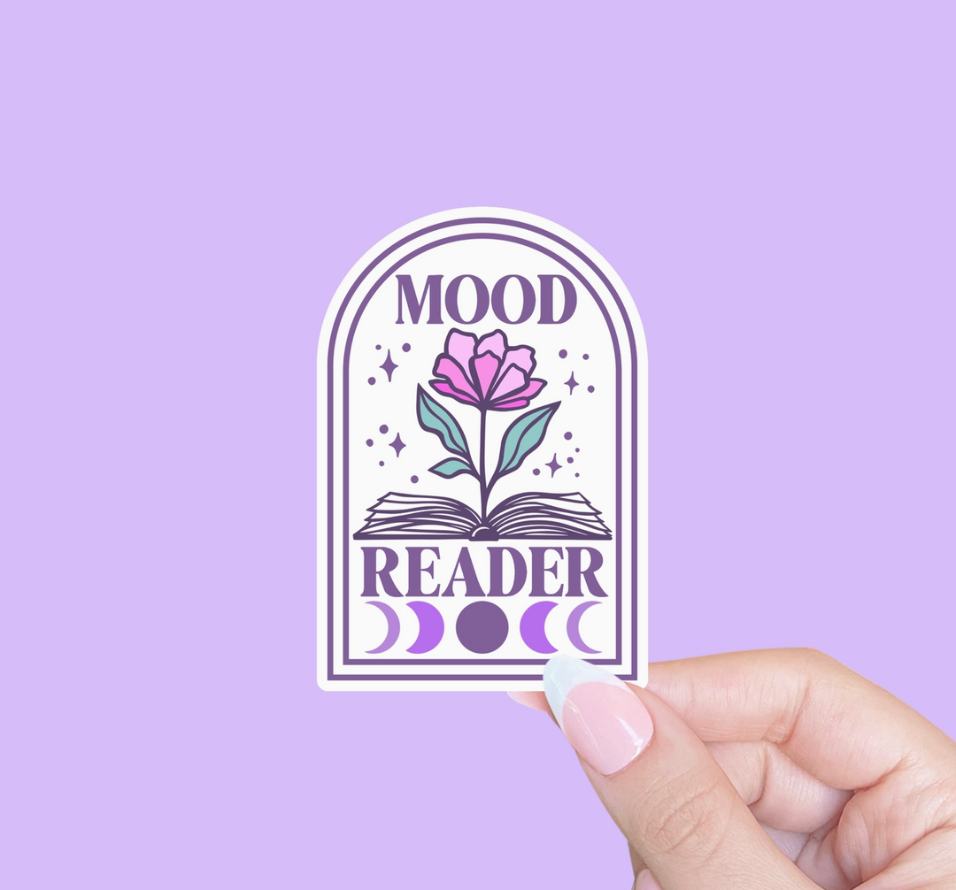 Mood Reader Sticker