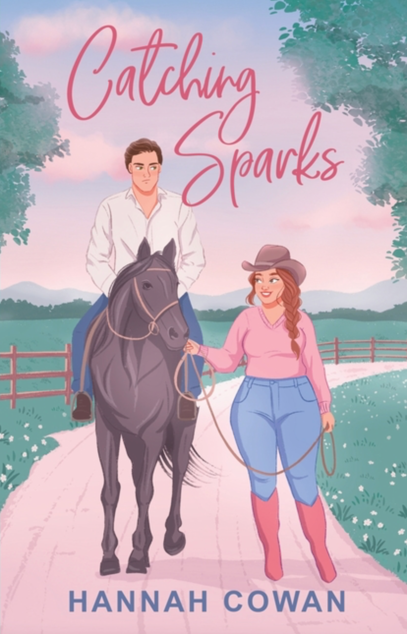 Catching Sparks (Cherry Peak #2) by Hannah Cowan