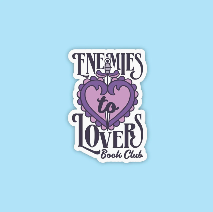 Enemies to Lover Club sticker
