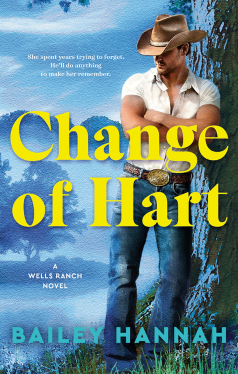 Change of Heart by Bailey Hannah WITH SIGNED BOOKPLATE