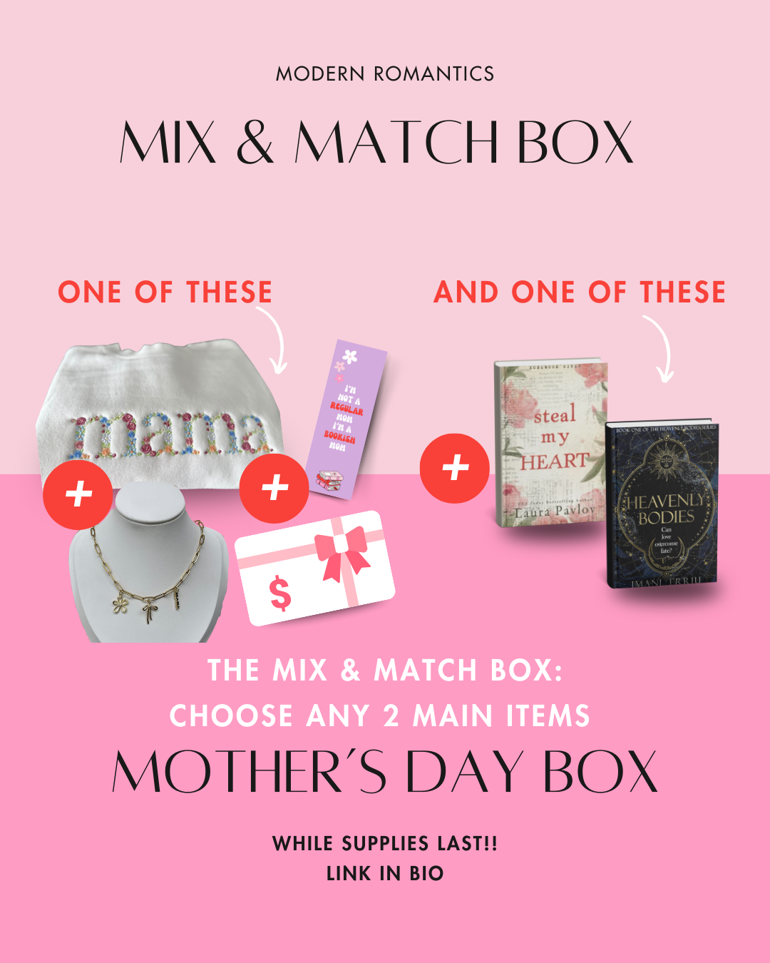 Mother's Day Mix & Match Box