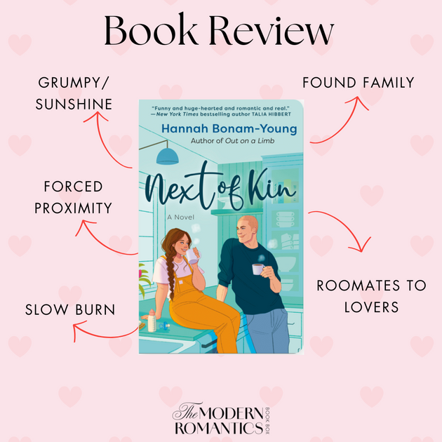 Close Kin Book REVIEW: Next Of Kin by Hannah Bonem-Young – The Modern Romantics Book Shop