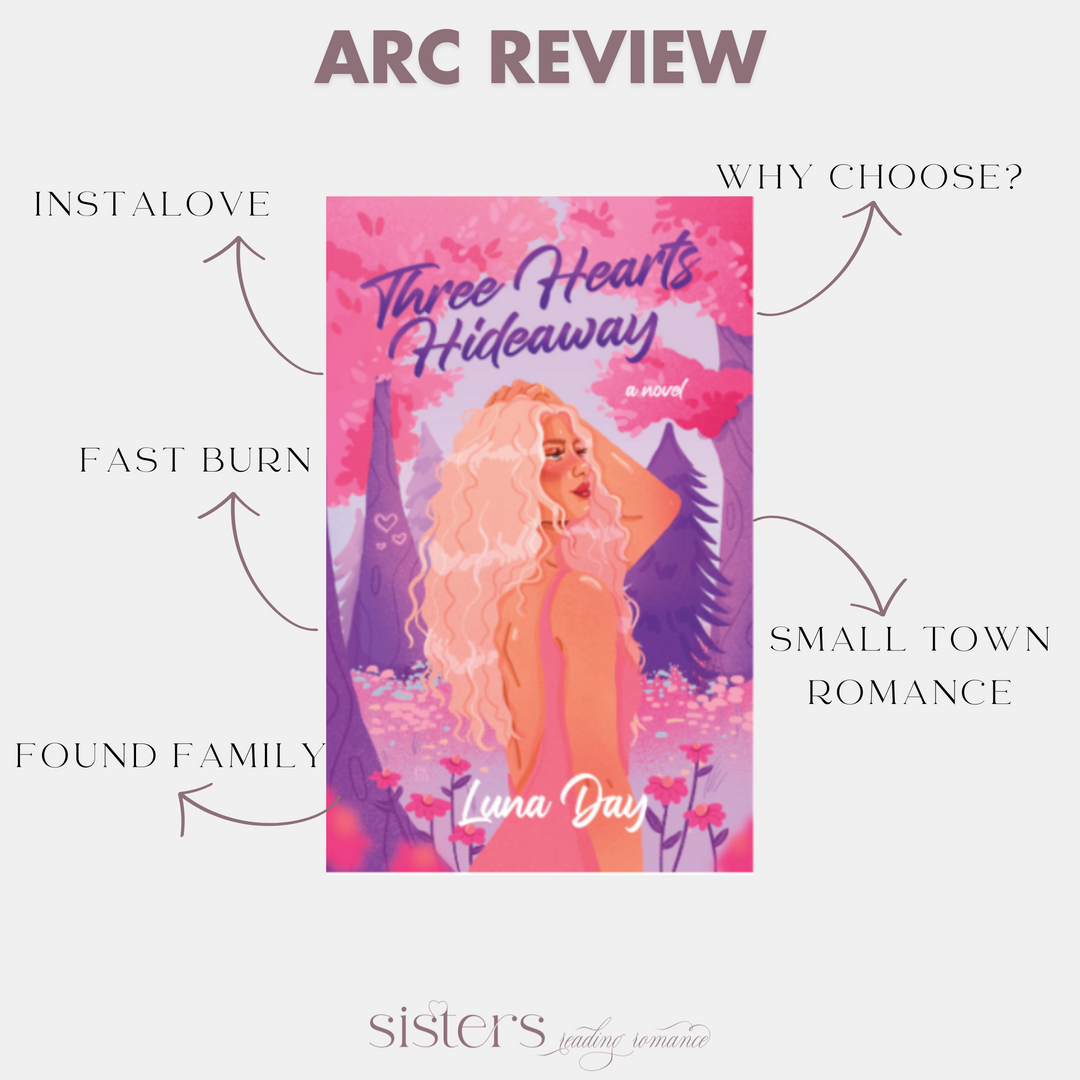 ARC Review - Three Hearts Hideaway by Luna Day
