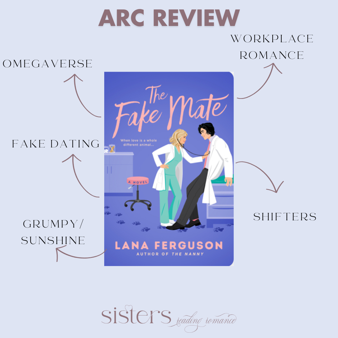 ARC Review - The Fake Mate by Lana Ferguson
