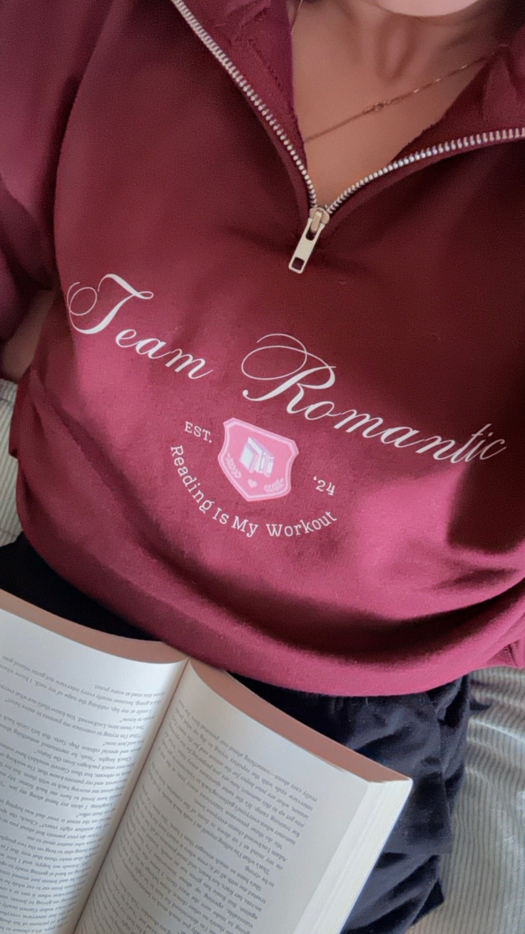The Tennis Club Quarter Zip