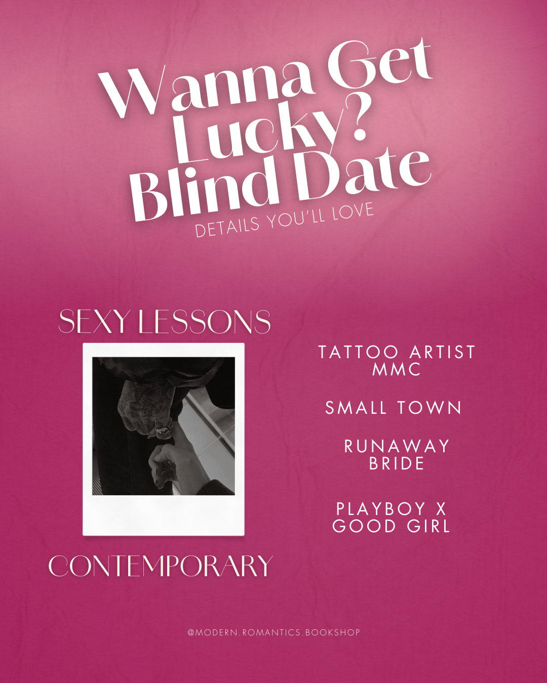 St Patrick's Day: Wanna Get Lucky? - Blind Date with a Kink