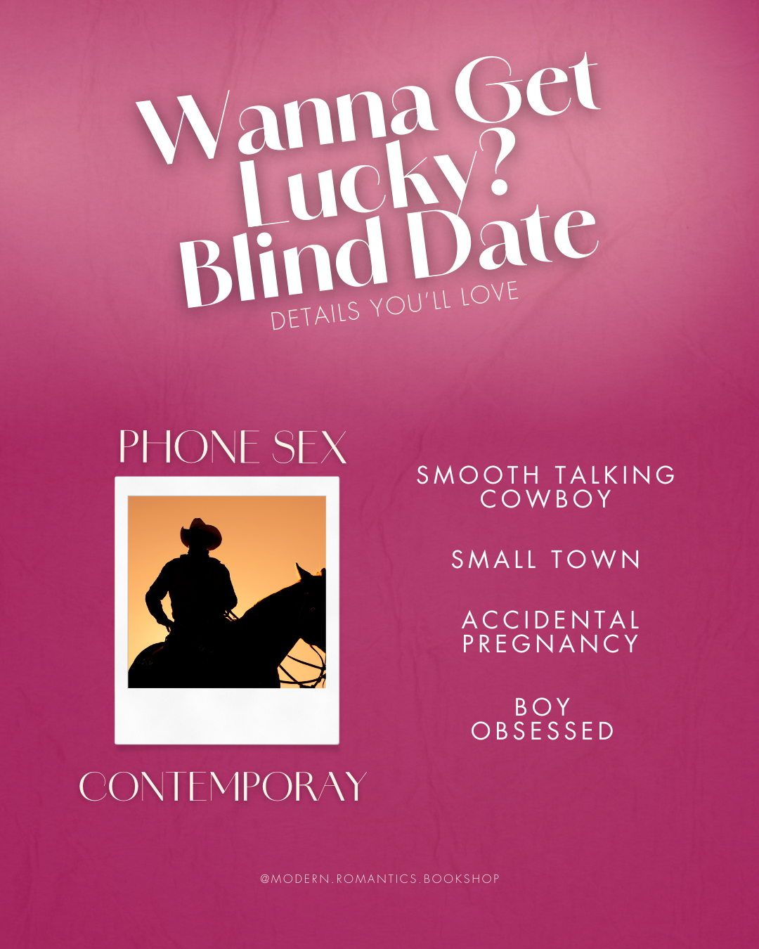 St Patrick's Day: Wanna Get Lucky? - Blind Date with a Kink