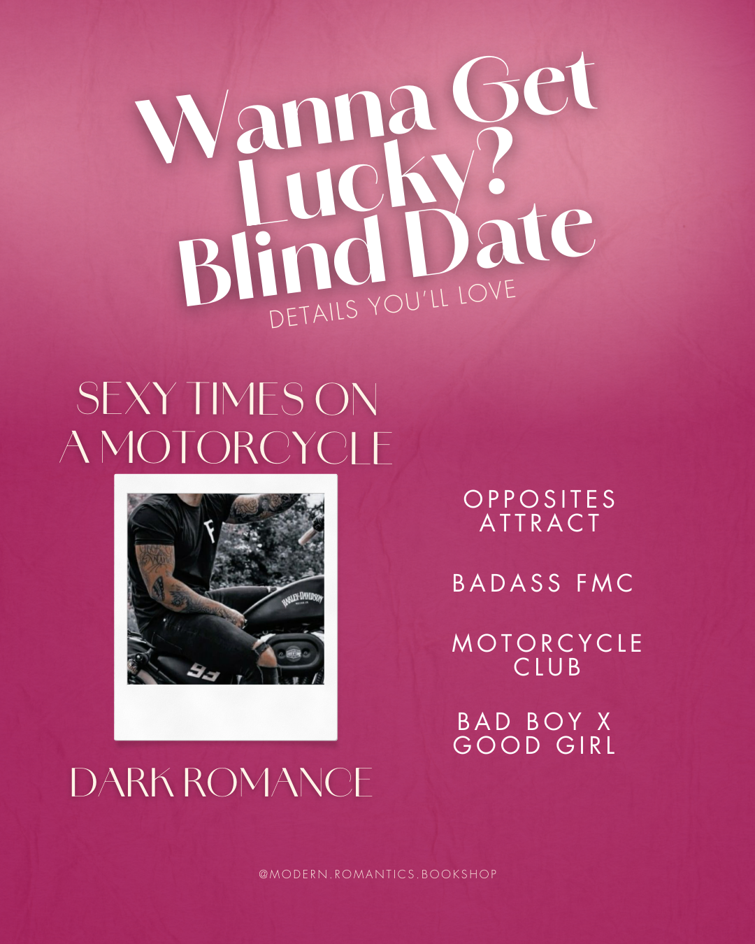 St Patrick's Day: Wanna Get Lucky? - Blind Date with a Kink