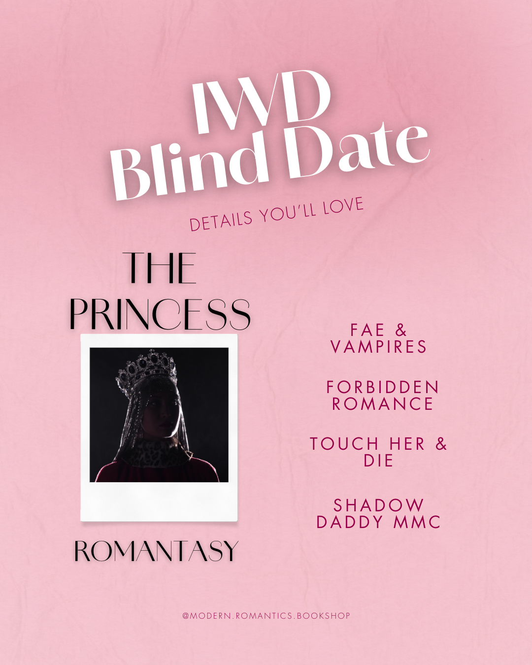 International Women's Day: Pick your Main Character Energy - Blind Date with a Book