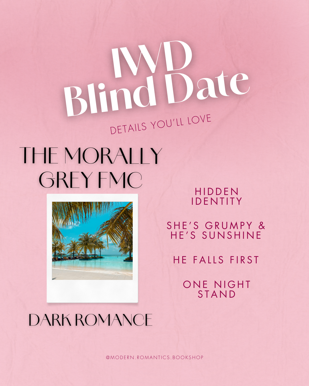 International Women's Day: Pick your Main Character Energy - Blind Date with a Book