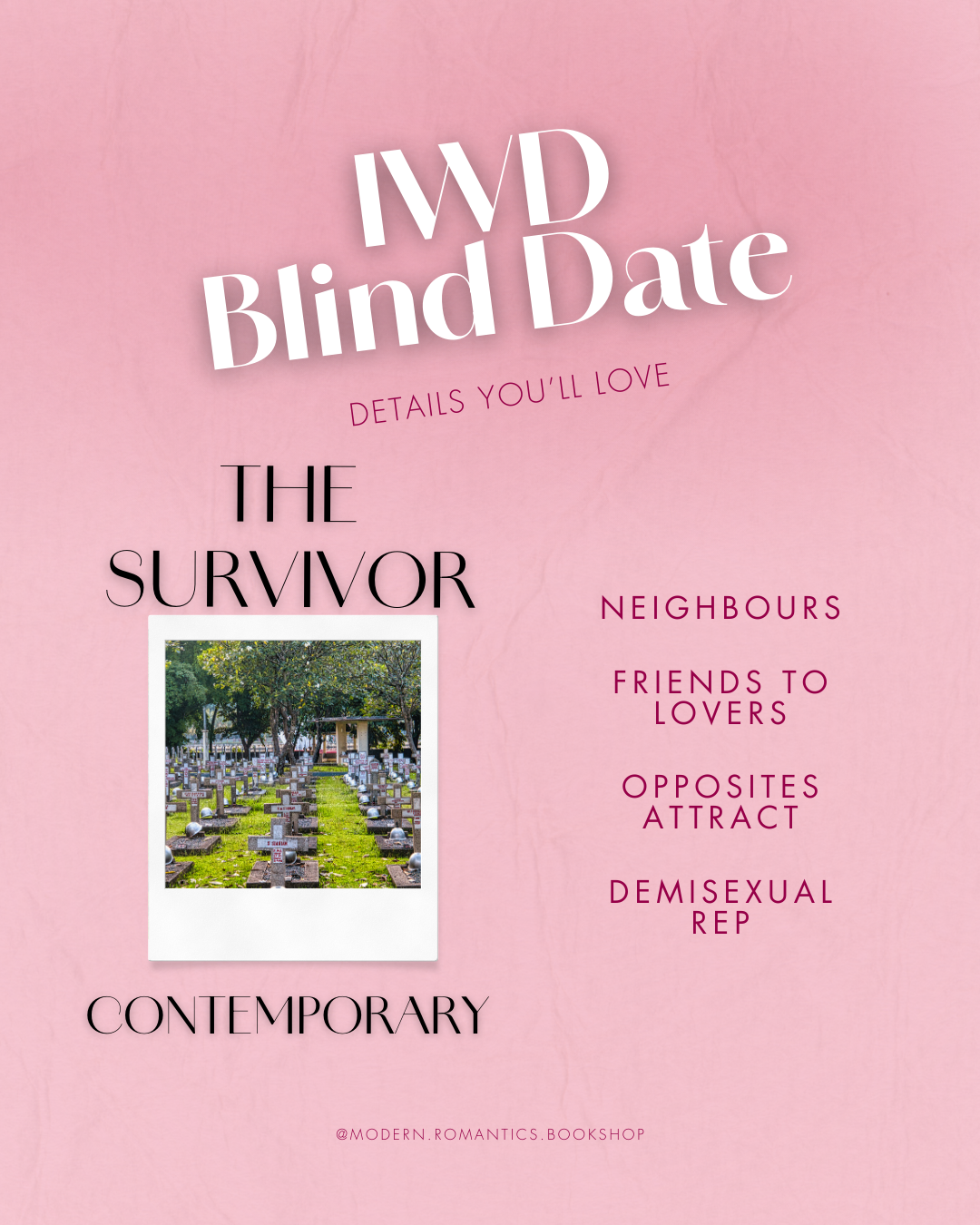 International Women's Day: Pick your Main Character Energy - Blind Date with a Book