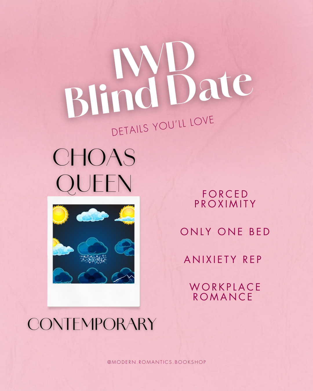 International Women's Day: Pick your Main Character Energy - Blind Date with a Book