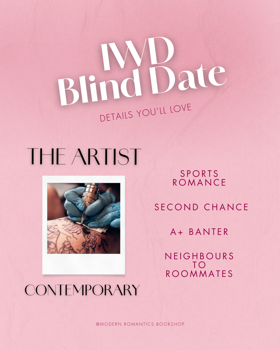 International Women's Day: Pick your Main Character Energy - Blind Date with a Book