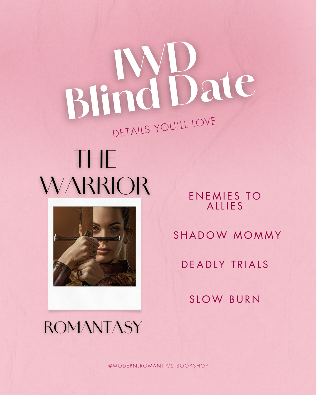 International Women's Day: Pick your Main Character Energy - Blind Date with a Book