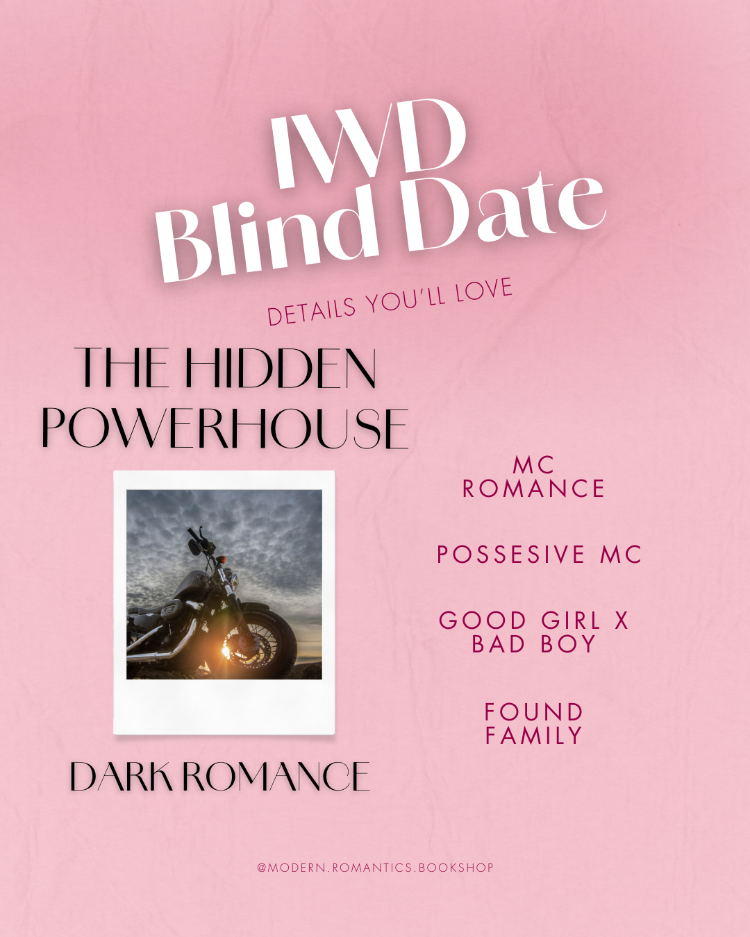 International Women's Day: Pick your Main Character Energy - Blind Date with a Book