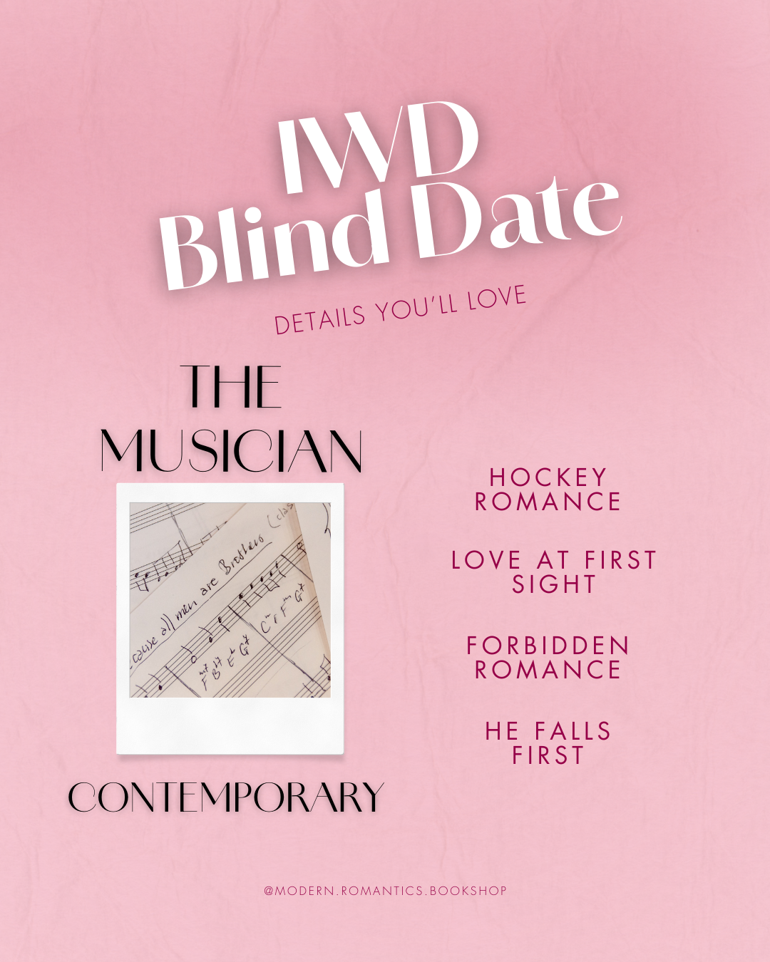 International Women's Day: Pick your Main Character Energy - Blind Date with a Book