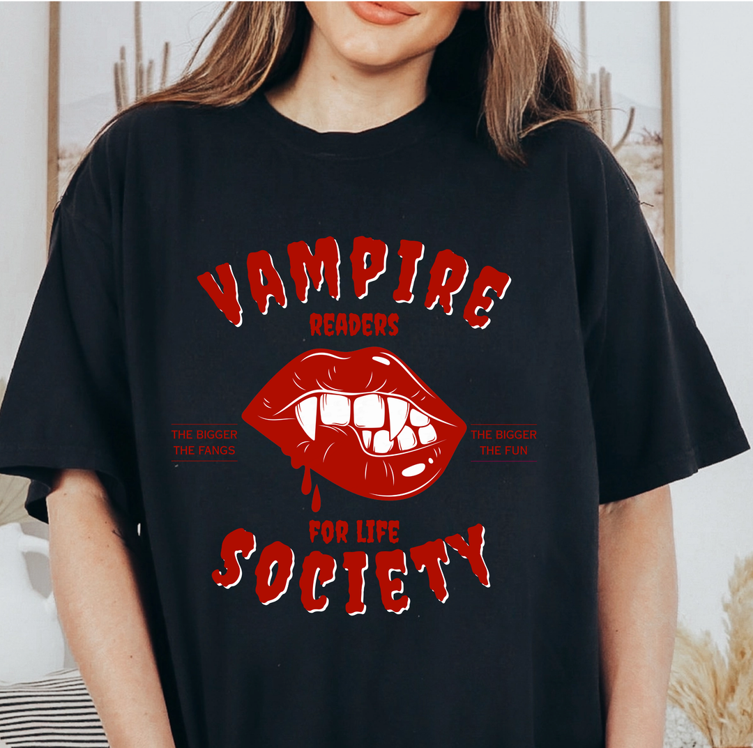 Vampire Readers Society Tee