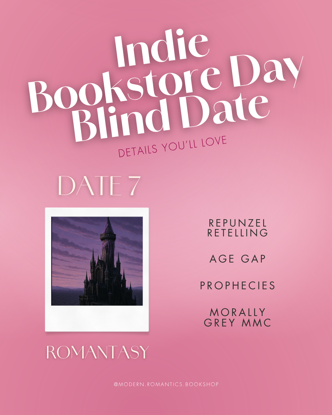 Indie Bookstore Day Bind Dates